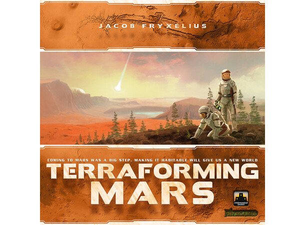 Terraforming Mars Brädspel - Engelsk 